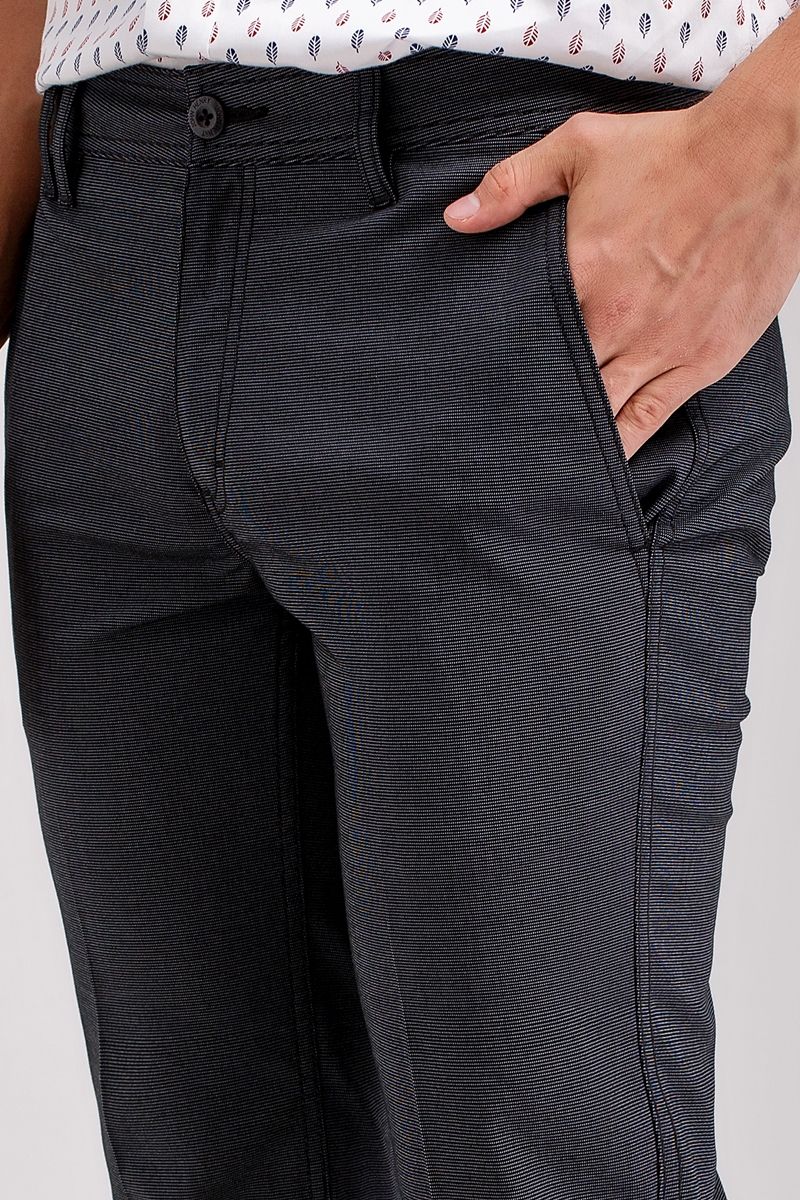 Quần khaki nam form ôm chống nhăn KP20FH09C-NM