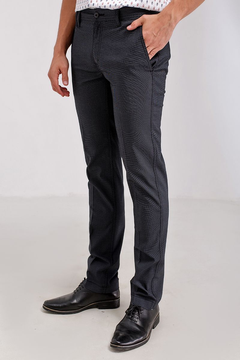 Quần khaki nam form ôm chống nhăn KP20FH09C-NM