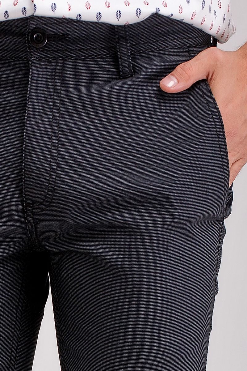 Quần khaki nam form ôm chống nhăn KP20FH09C-NM