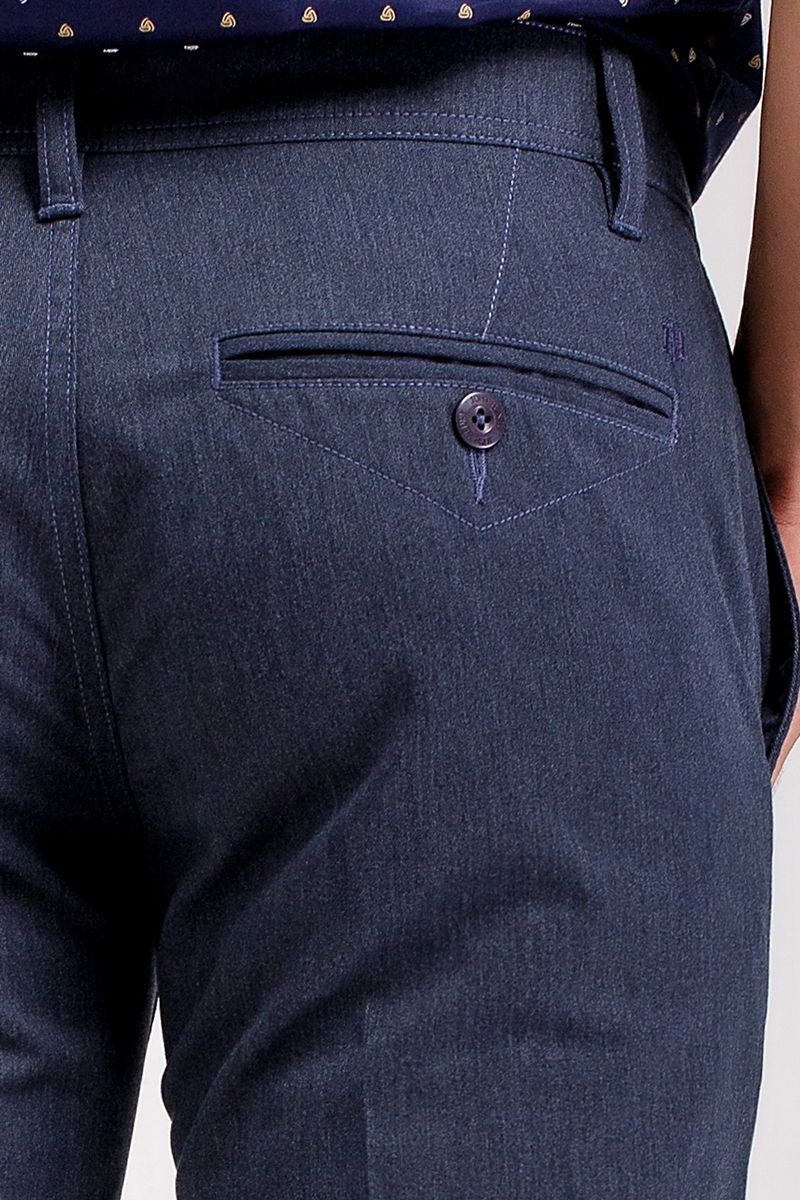 Quần khaki nam form ôm chống nhăn KP20FH10C-NM
