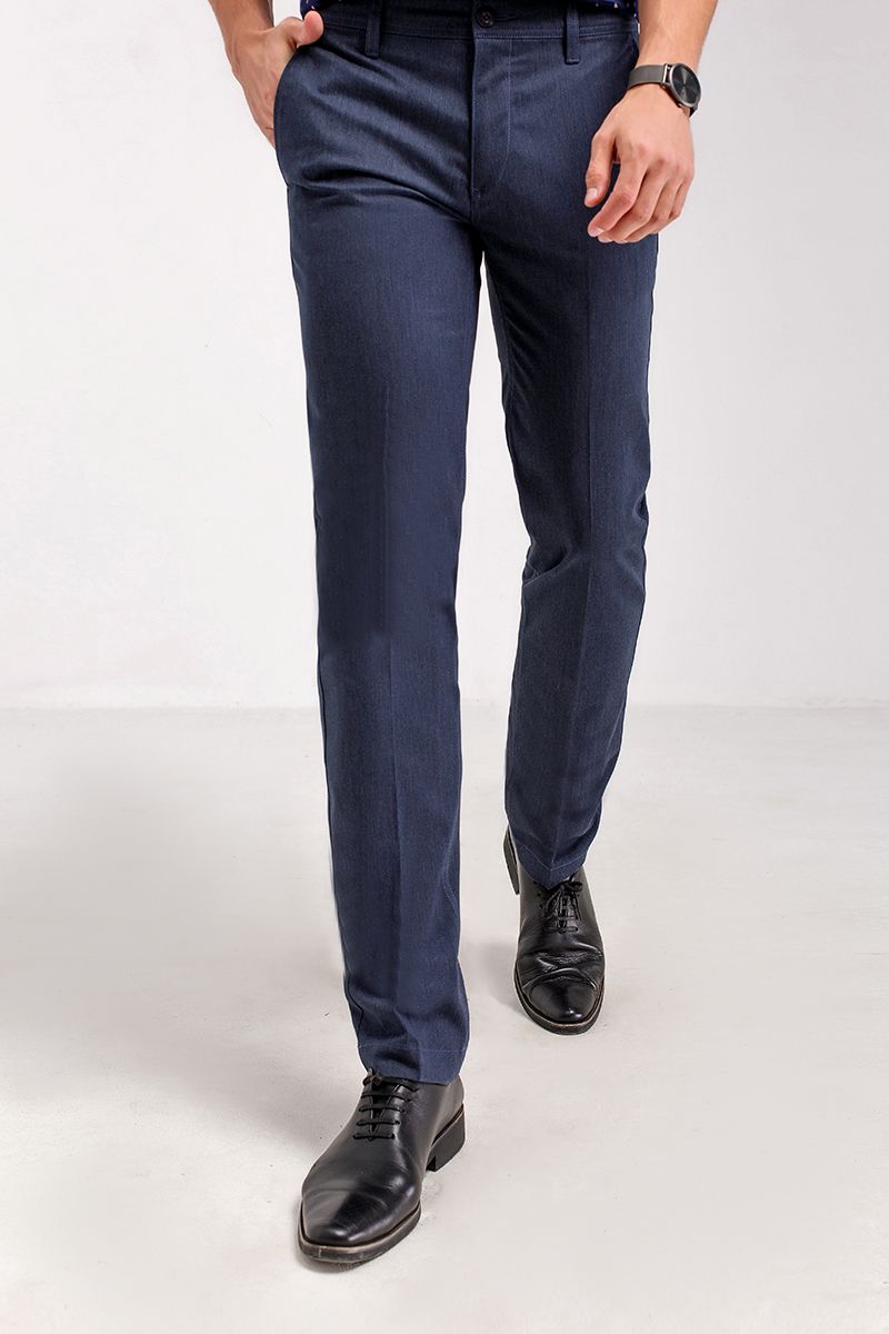 Quần khaki nam form ôm chống nhăn KP20FH10C-NM