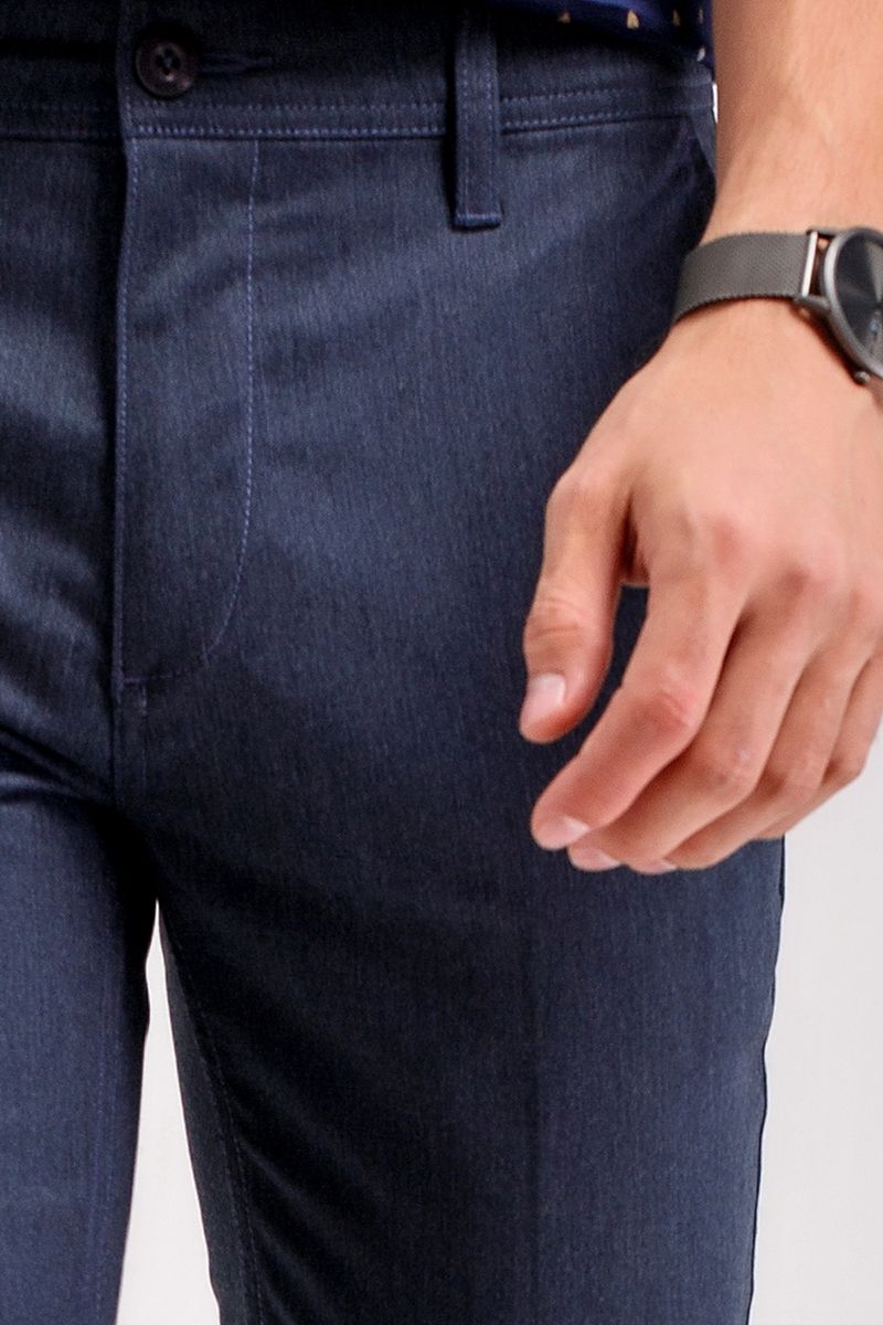 Quần khaki nam form ôm chống nhăn KP20FH10C-NM