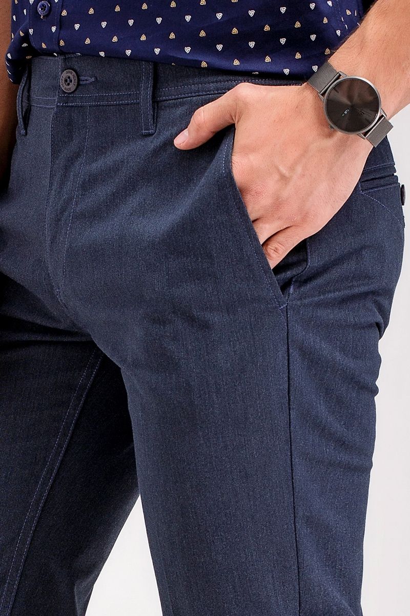 Quần khaki nam form ôm chống nhăn KP20FH10C-NM