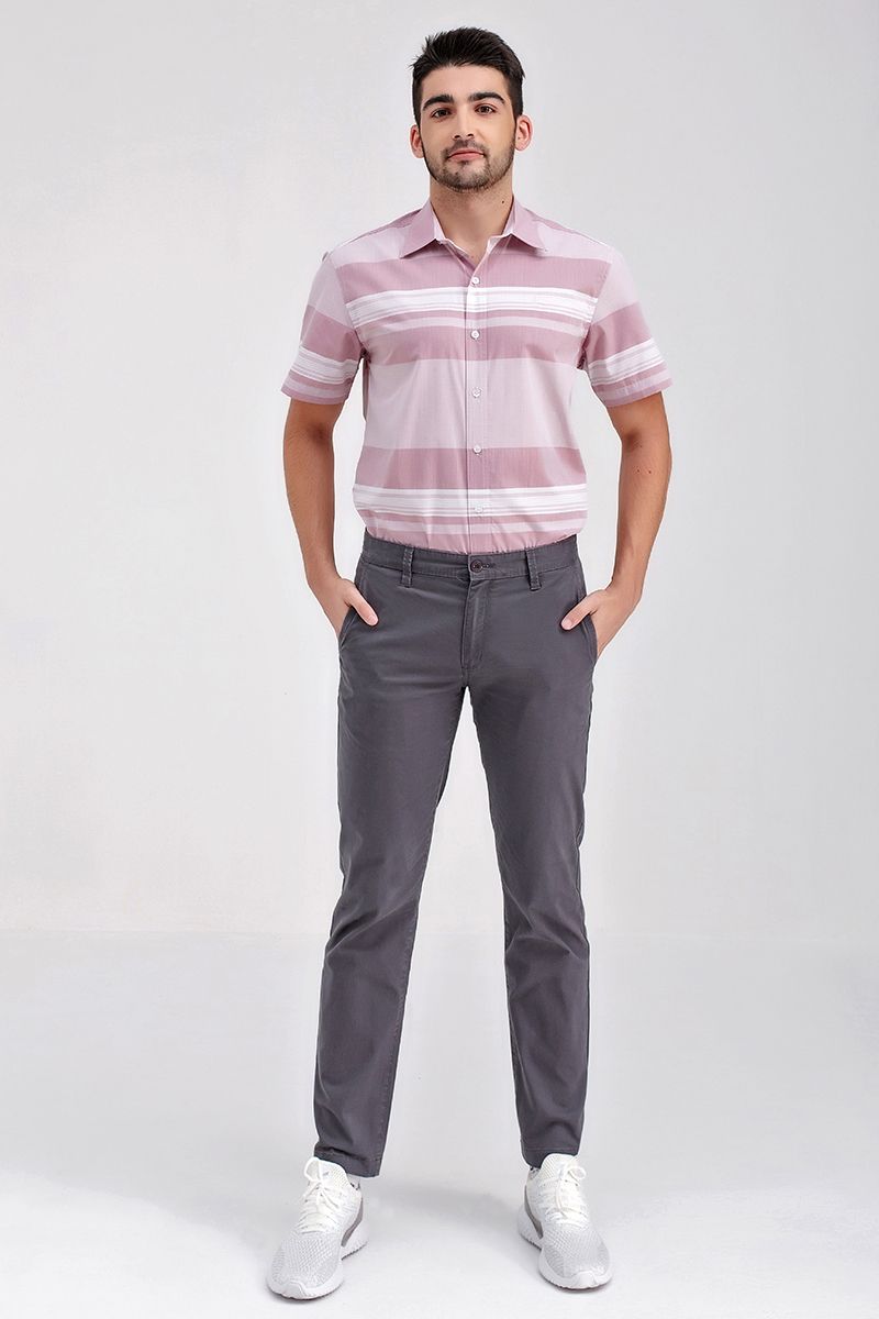 Quần khaki form ôm KP21SS01C-NM
