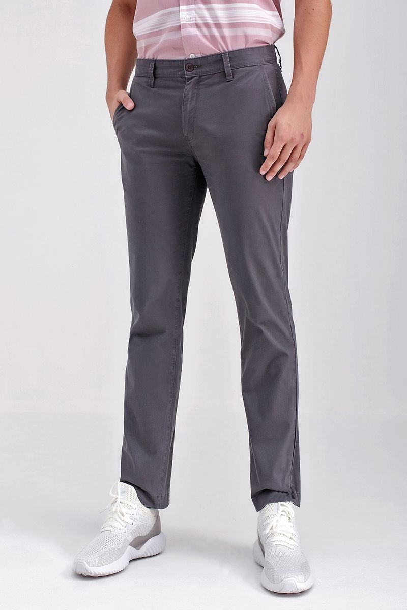 Quần khaki form ôm KP21SS01C-NM