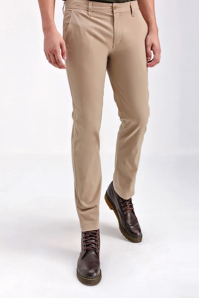 Quần khaki form ôm KP21SS01C-NM