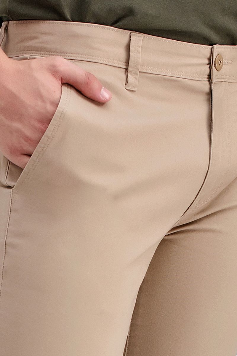 Quần khaki form ôm KP21SS01C-NM