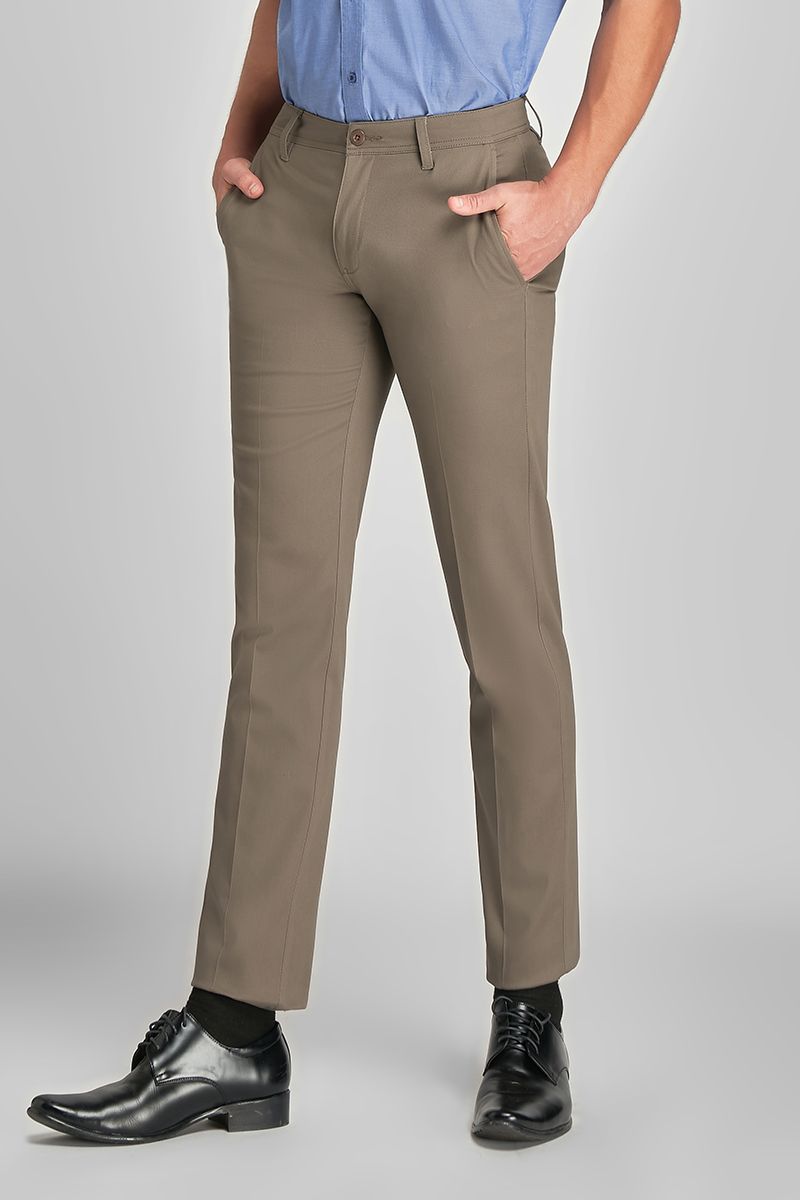 Quần khaki form vừa chống nhăn KP21SS03C-NMWF