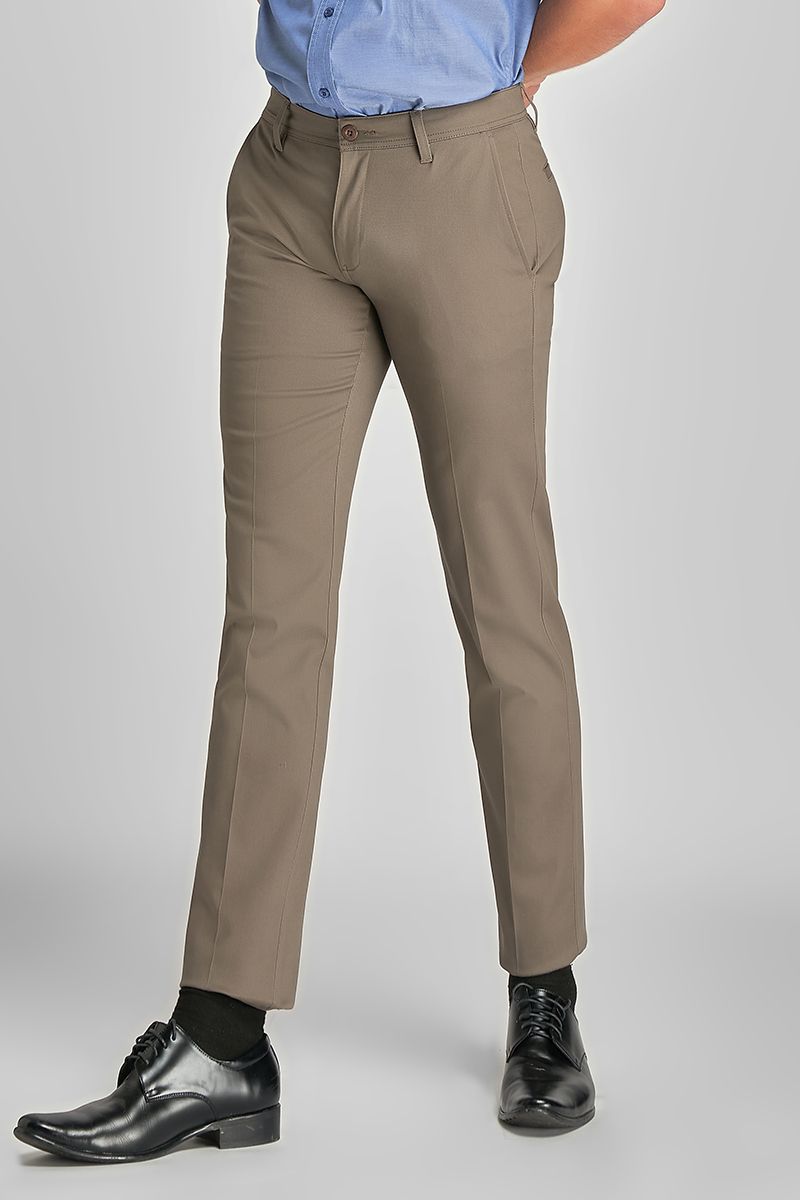 Quần khaki form vừa chống nhăn KP21SS03C-NMWF