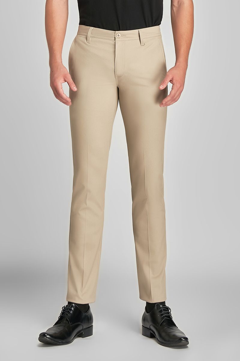 Quần khaki form vừa chống nhăn KP21SS03C-NMWF