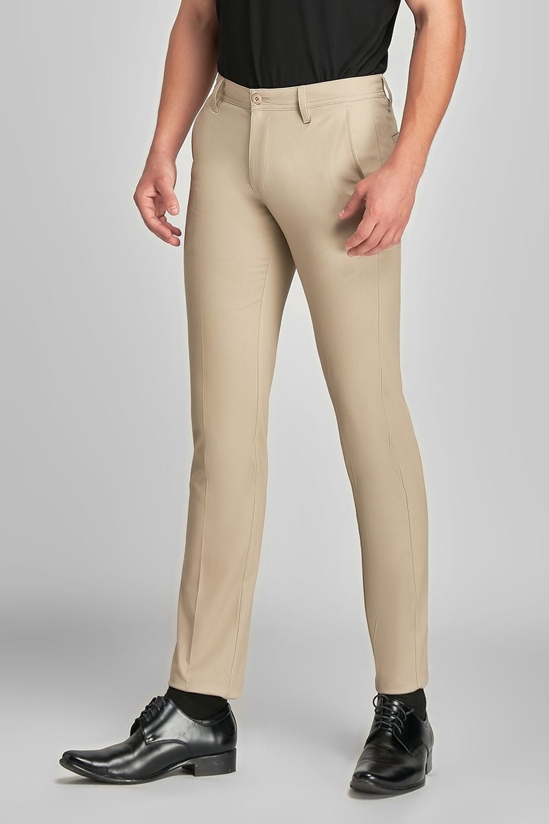 Quần khaki form vừa chống nhăn KP21SS03C-NMWF