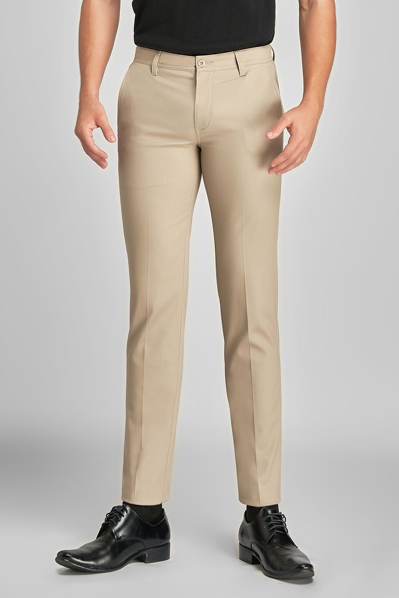 Quần khaki form vừa chống nhăn KP21SS03C-NMWF