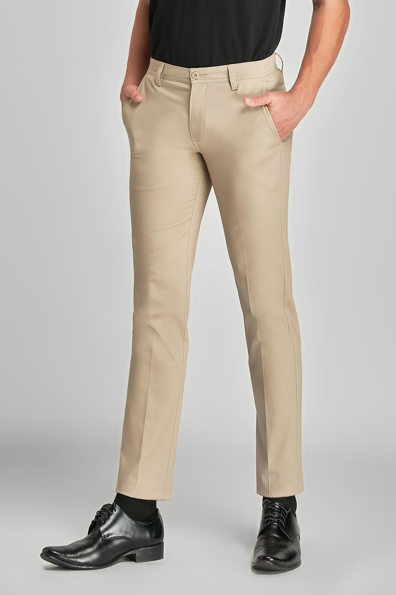 Quần khaki form vừa chống nhăn KP21SS03C-NMWF