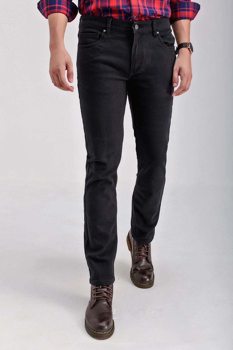 Quần khaki jean form ôm KP21SS04-JN