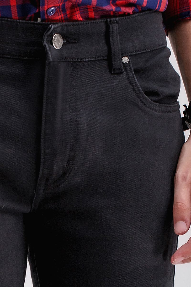 Quần khaki jean form ôm KP21SS04-JN