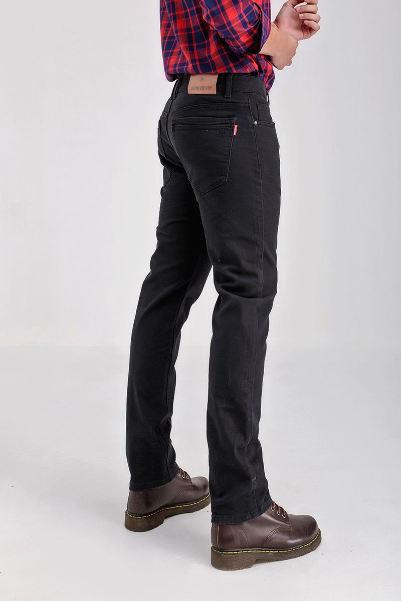 Quần khaki jean form ôm KP21SS04-JN