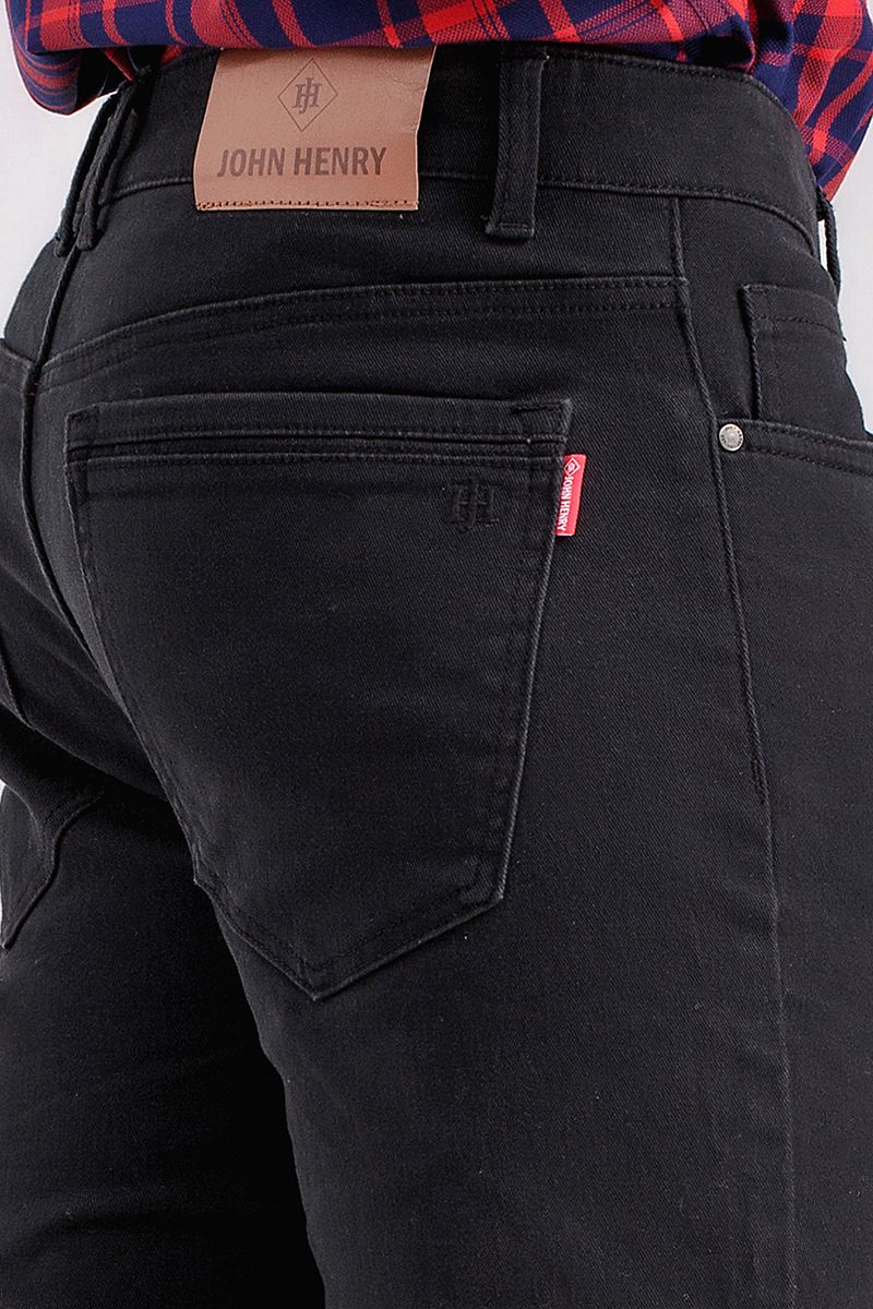 Quần khaki jean form ôm KP21SS04-JN