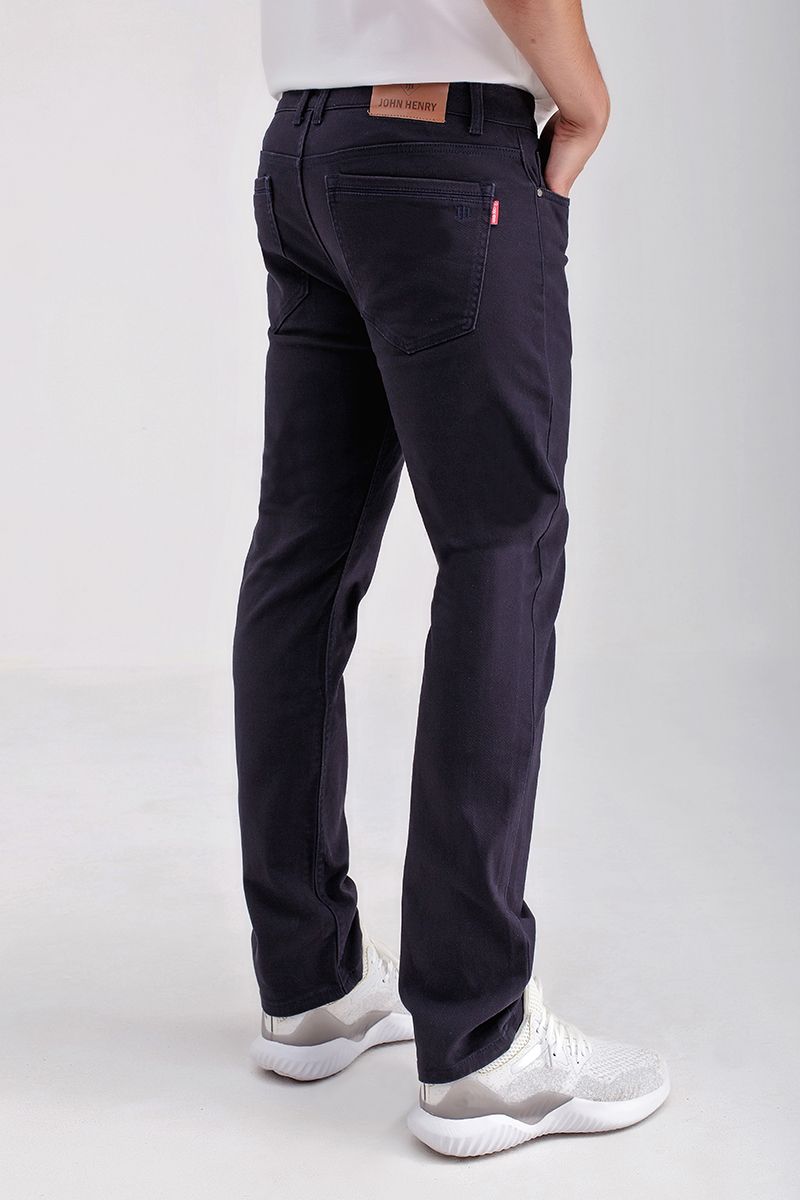 Quần khaki jean form ôm KP21SS04-JN