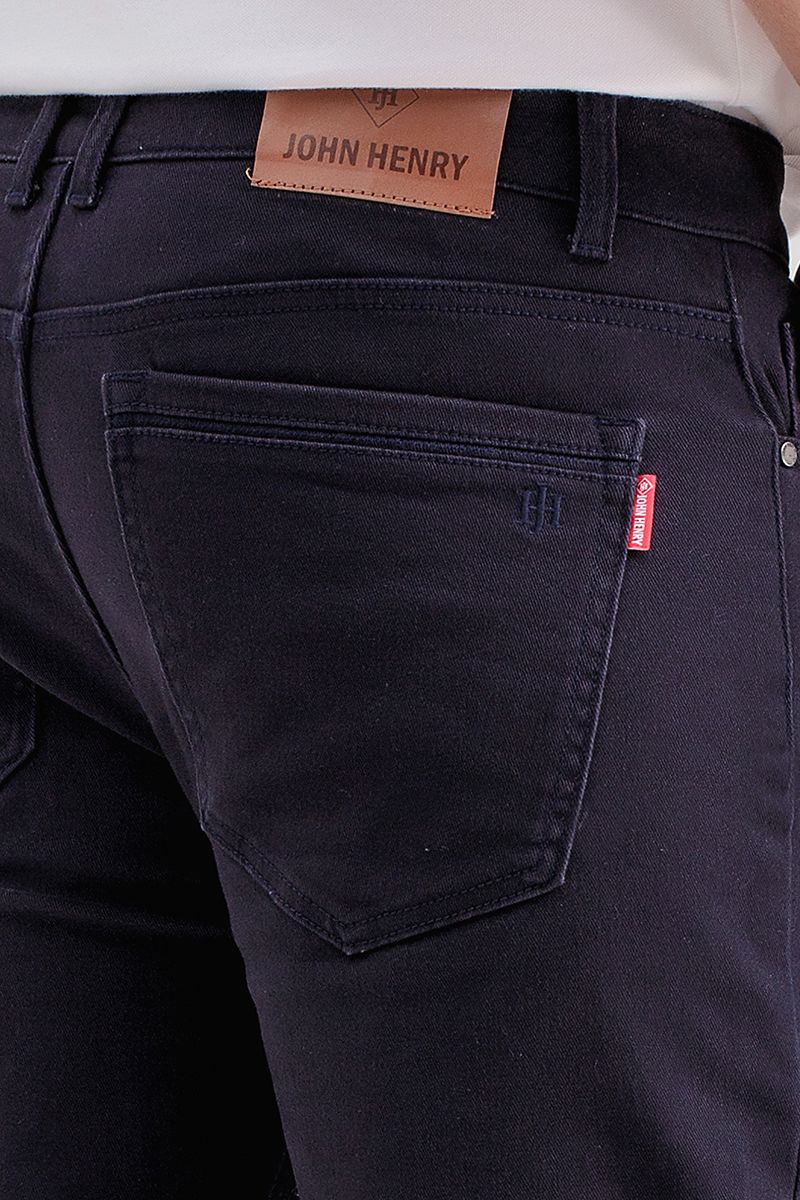 Quần khaki jean form ôm KP21SS04-JN