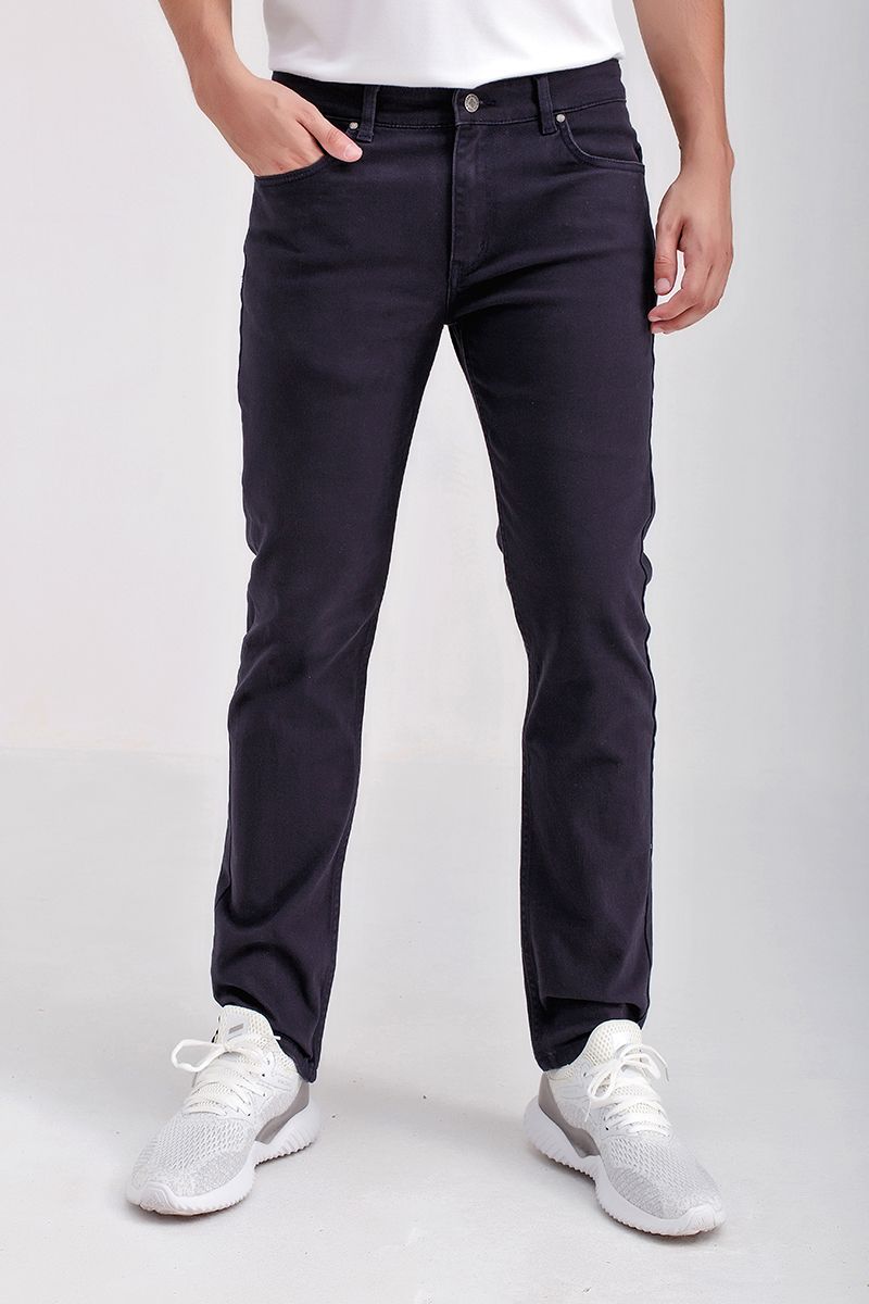 Quần khaki jean form ôm KP21SS04-JN