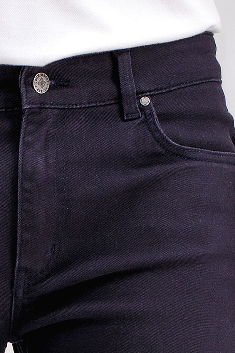 Quần khaki jean form ôm KP21SS04-JN