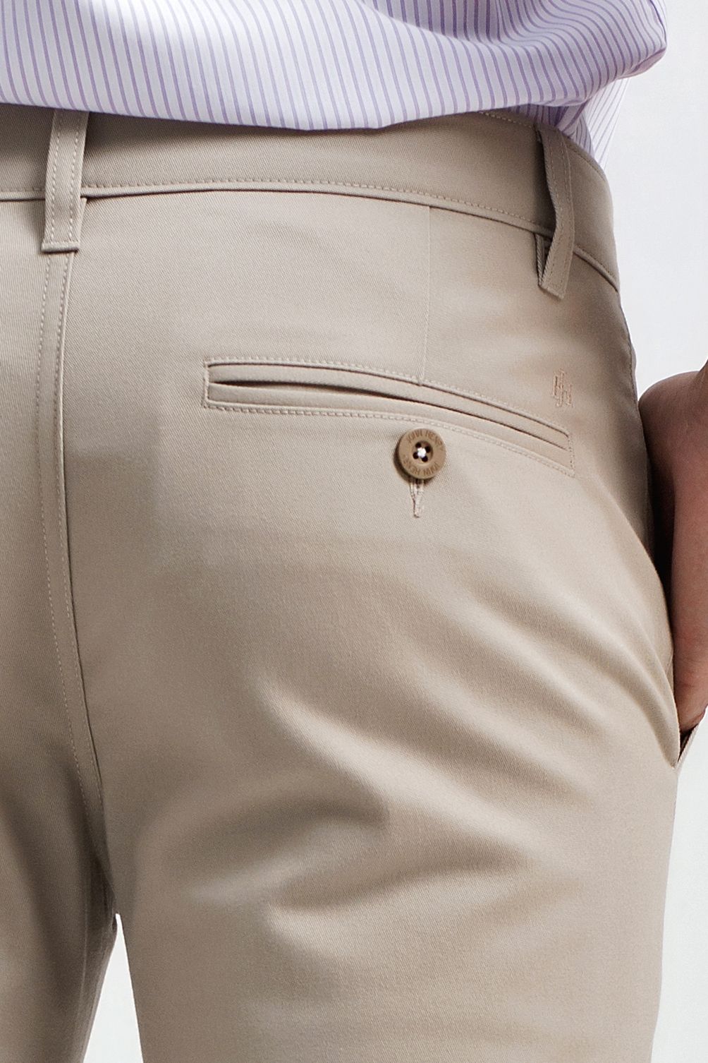 Quần khaki nam form vừa chống nhăn KP21SS08P-NMWF
