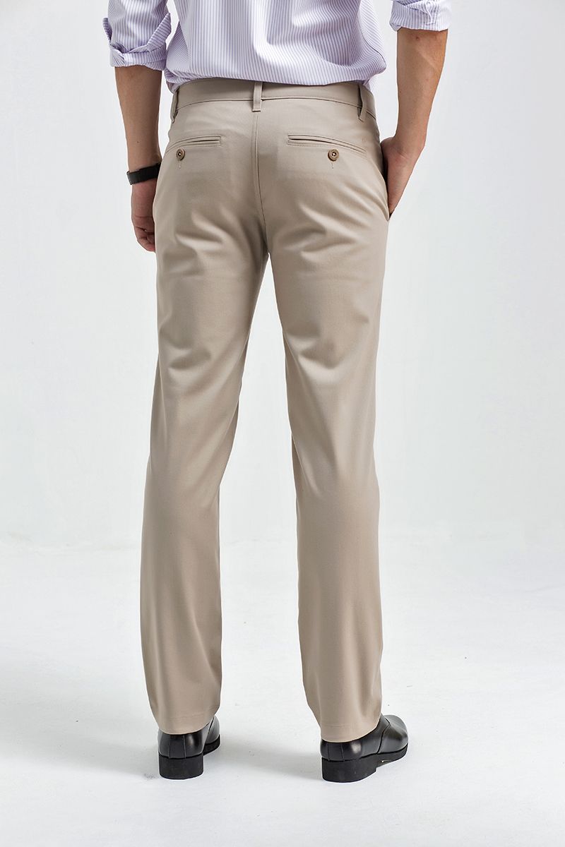 Quần khaki nam form vừa chống nhăn KP21SS08P-NMWF