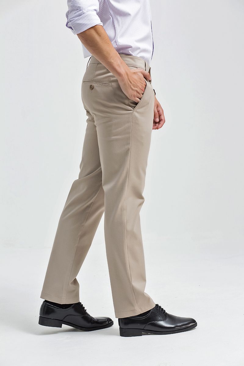 Quần khaki nam form vừa chống nhăn KP21SS08P-NMWF