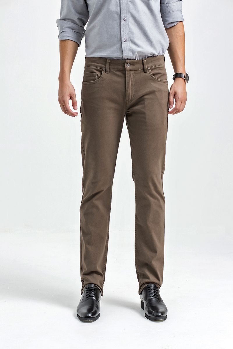 Quần khaki nam form vừa KP21SS10-JN