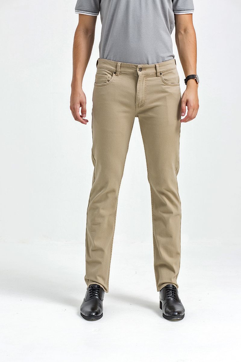 Quần khaki nam form vừa KP21SS10-JN
