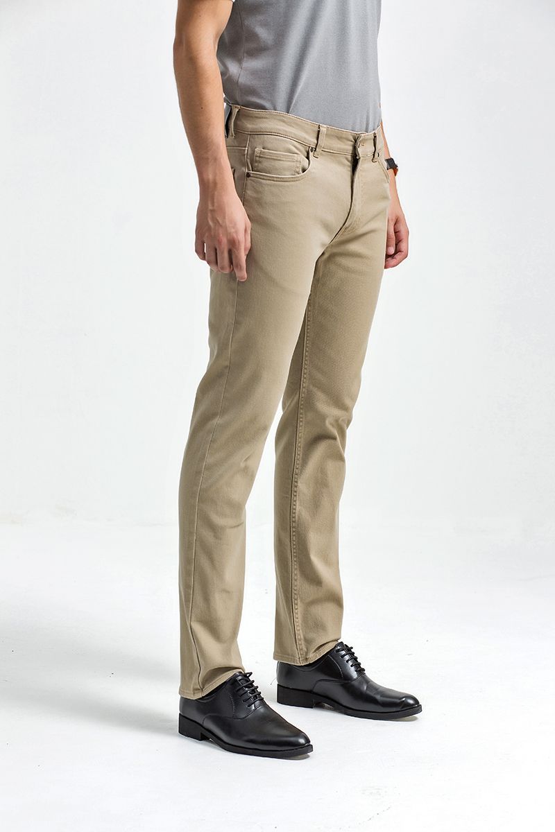 Quần khaki nam form vừa KP21SS10-JN