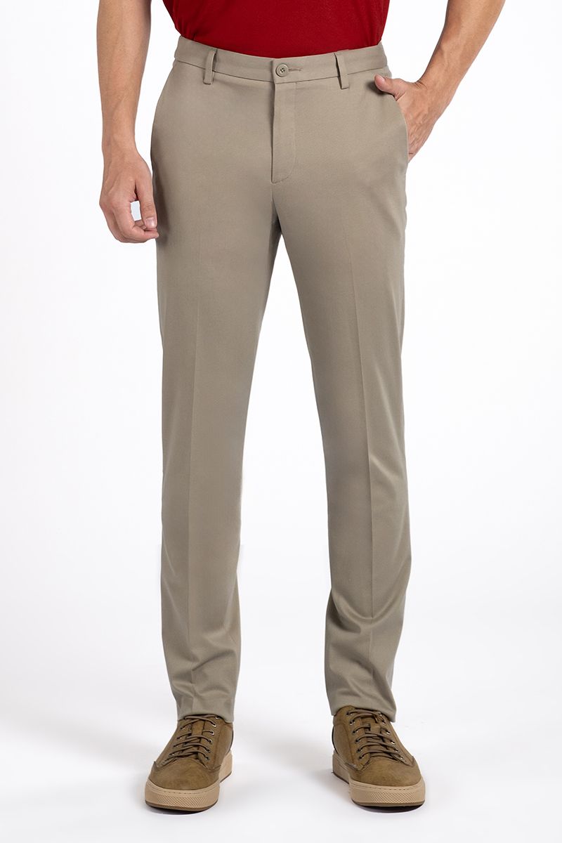  Quần Khaki Nam Form Vừa Lịch Lãm KP24SS03C-EPWF 