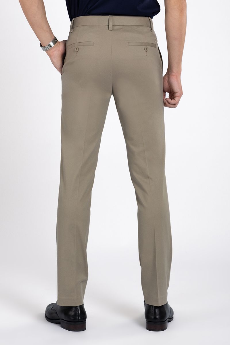 Quần Khaki Nam Form Ôm Lịch Lãm KP24SS04C-NMWF