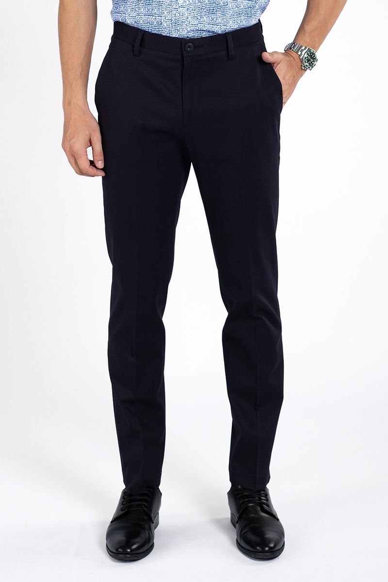 Quần Khaki Nam Form Ôm Lịch Lãm KP24SS04C-NMWF
