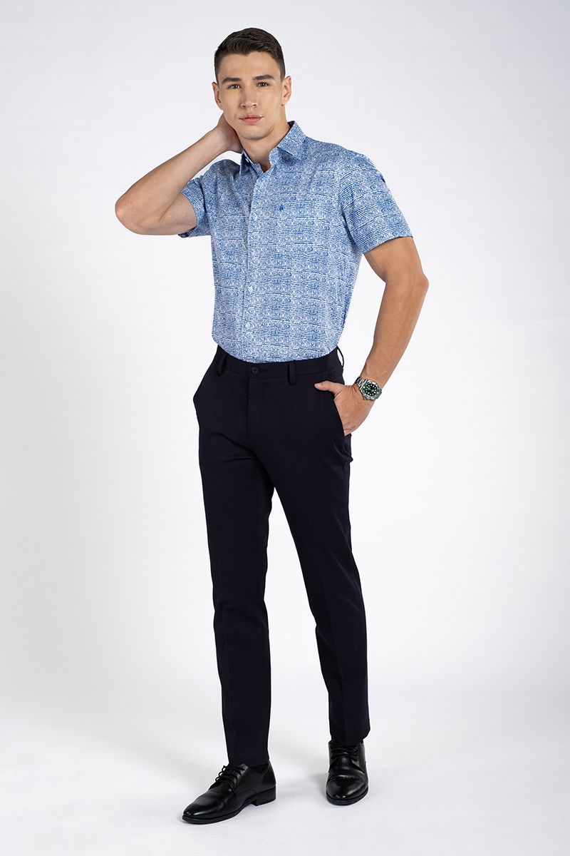 Quần Khaki Nam Form Ôm Lịch Lãm KP24SS04C-NMWF