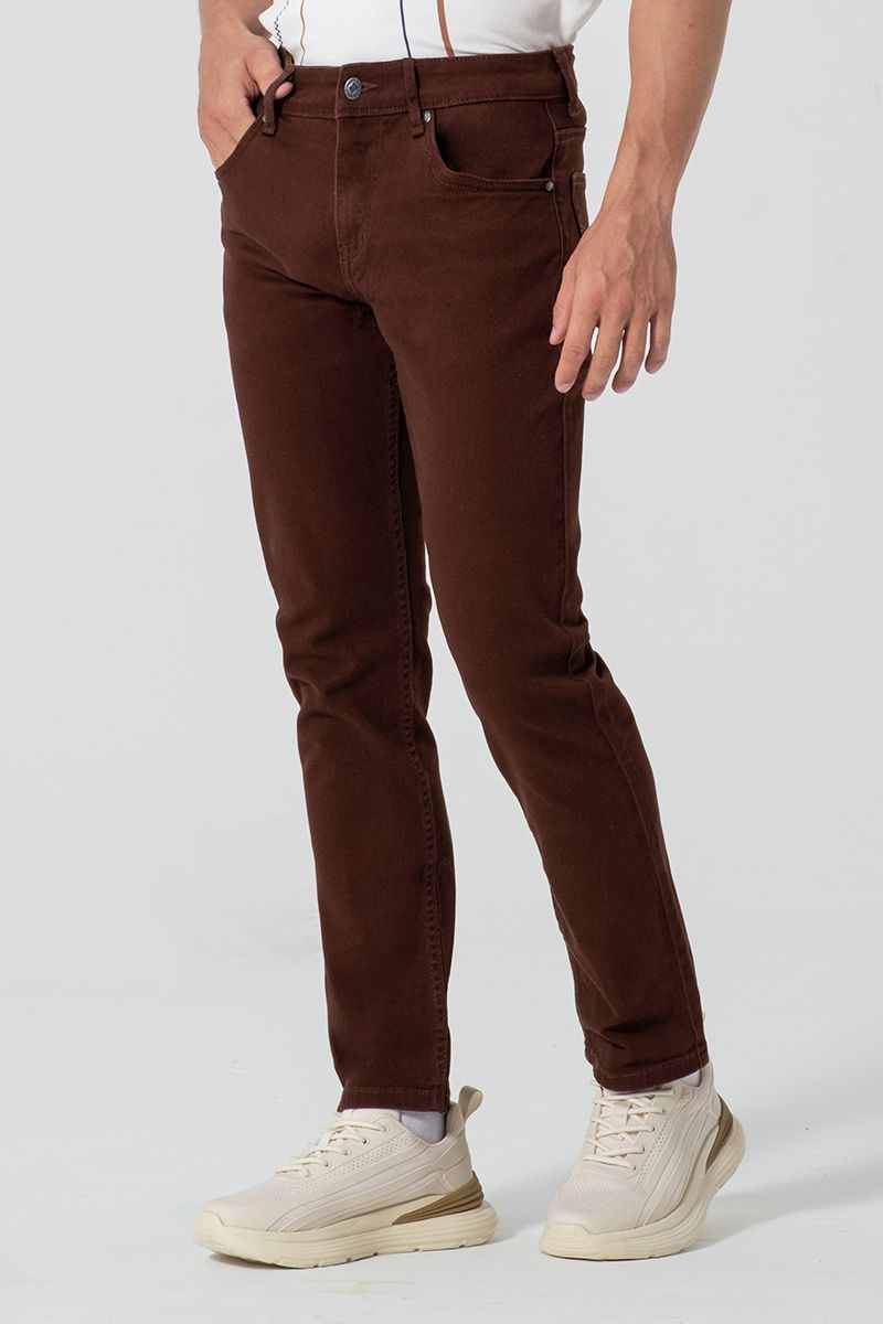 Quần Khaki Nam Form Ôm KP25SS12C-JNSL