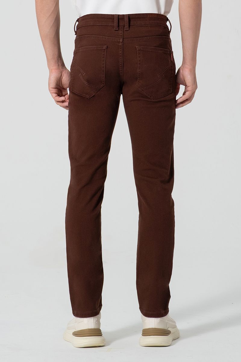 Quần Khaki Nam Form Ôm KP25SS12C-JNSL