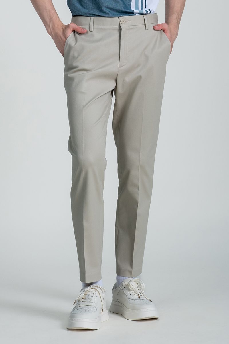Quần Khaki Nam Form Ôm Thoải Mái KP25SS02P-EPWFSC