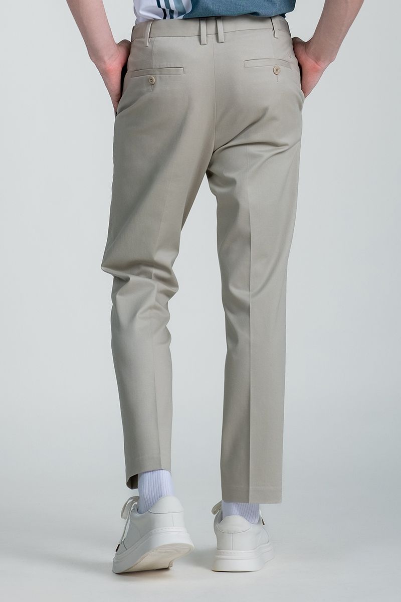 Quần Khaki Nam Form Ôm Thoải Mái KP25SS02P-EPWFSC