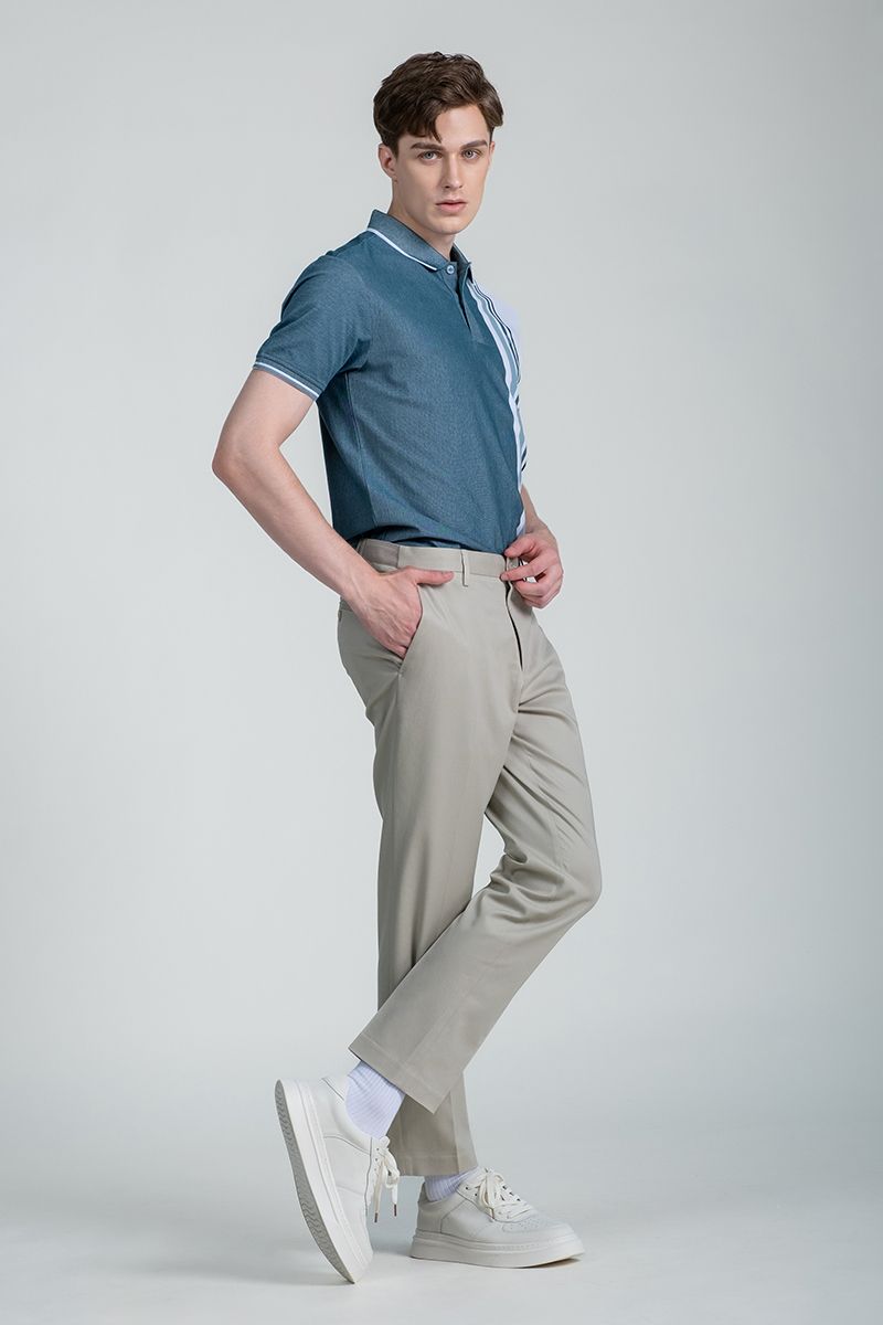 Quần Khaki Nam Form Ôm Thoải Mái KP25SS02P-EPWFSC