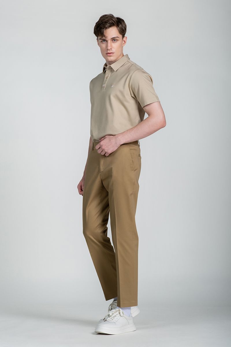 Quần Khaki Nam Form Ôm Thoải Mái KP25SS02P-EPWFSC