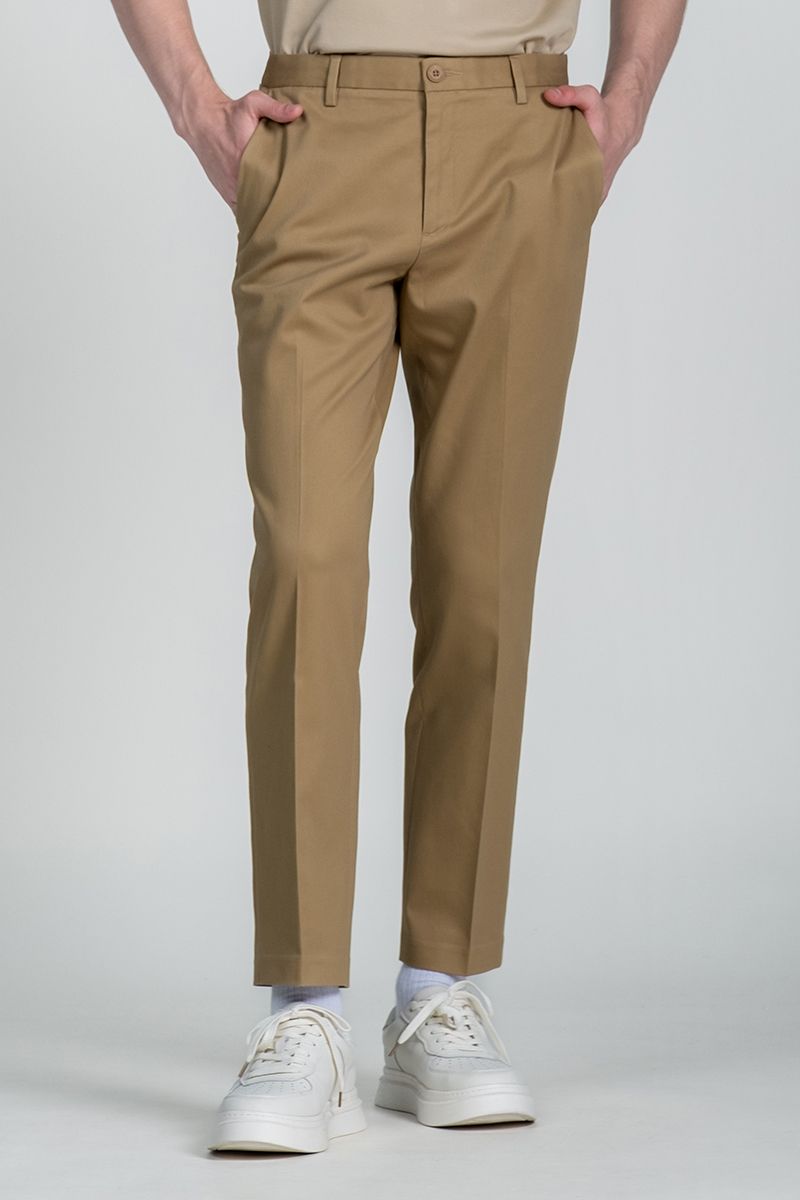 Quần Khaki Nam Form Ôm Thoải Mái KP25SS02P-EPWFSC