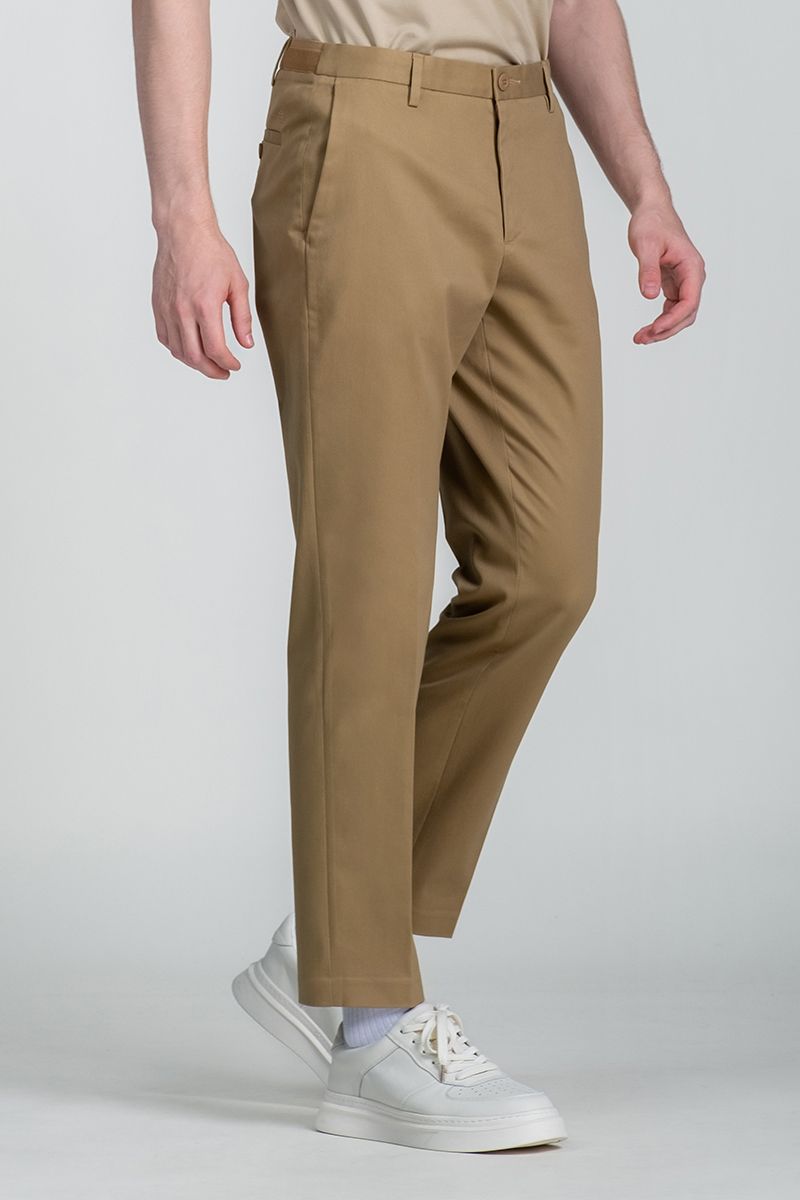 Quần Khaki Nam Form Ôm Thoải Mái KP25SS02P-EPWFSC