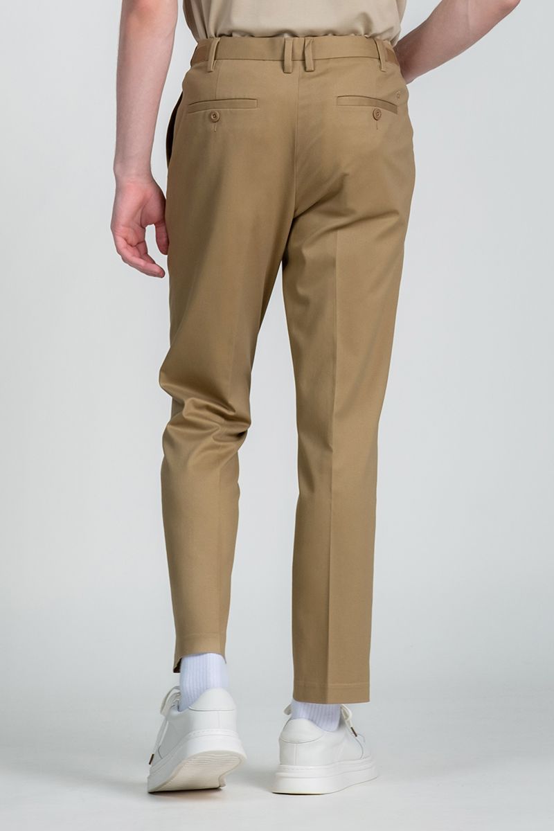 Quần Khaki Nam Form Ôm Thoải Mái KP25SS02P-EPWFSC