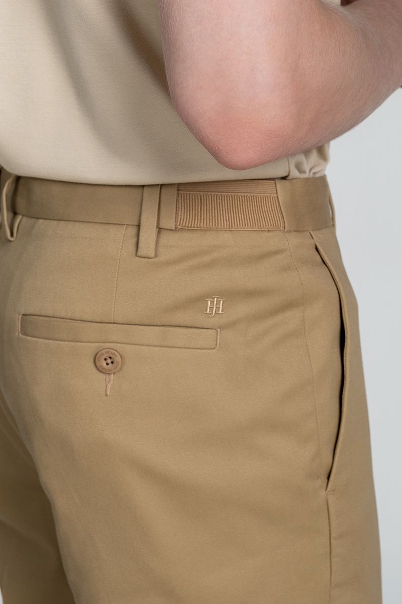 Quần Khaki Nam Form Ôm Thoải Mái KP25SS02P-EPWFSC