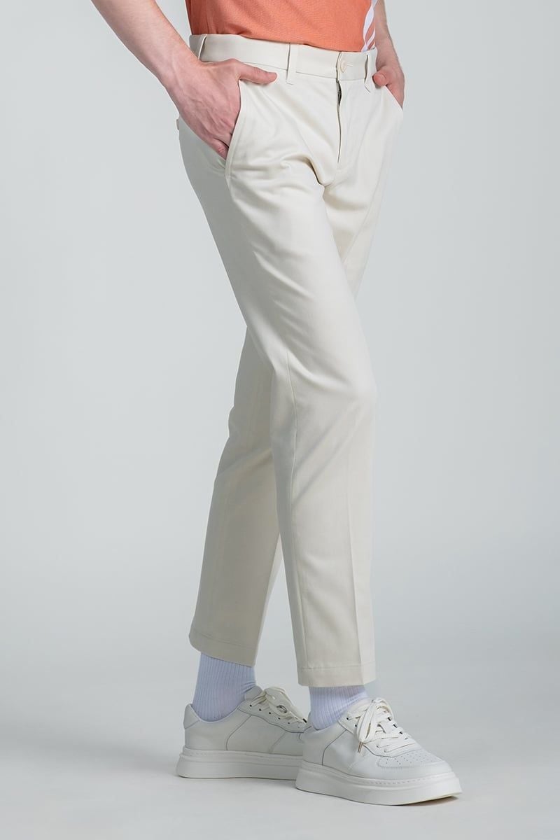 Quần Khaki Nam Form Ôm KP25SS06T-NMWFSL