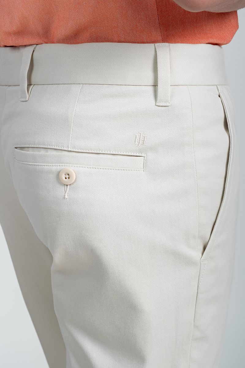 Quần Khaki Nam Form Ôm KP25SS06T-NMWFSL