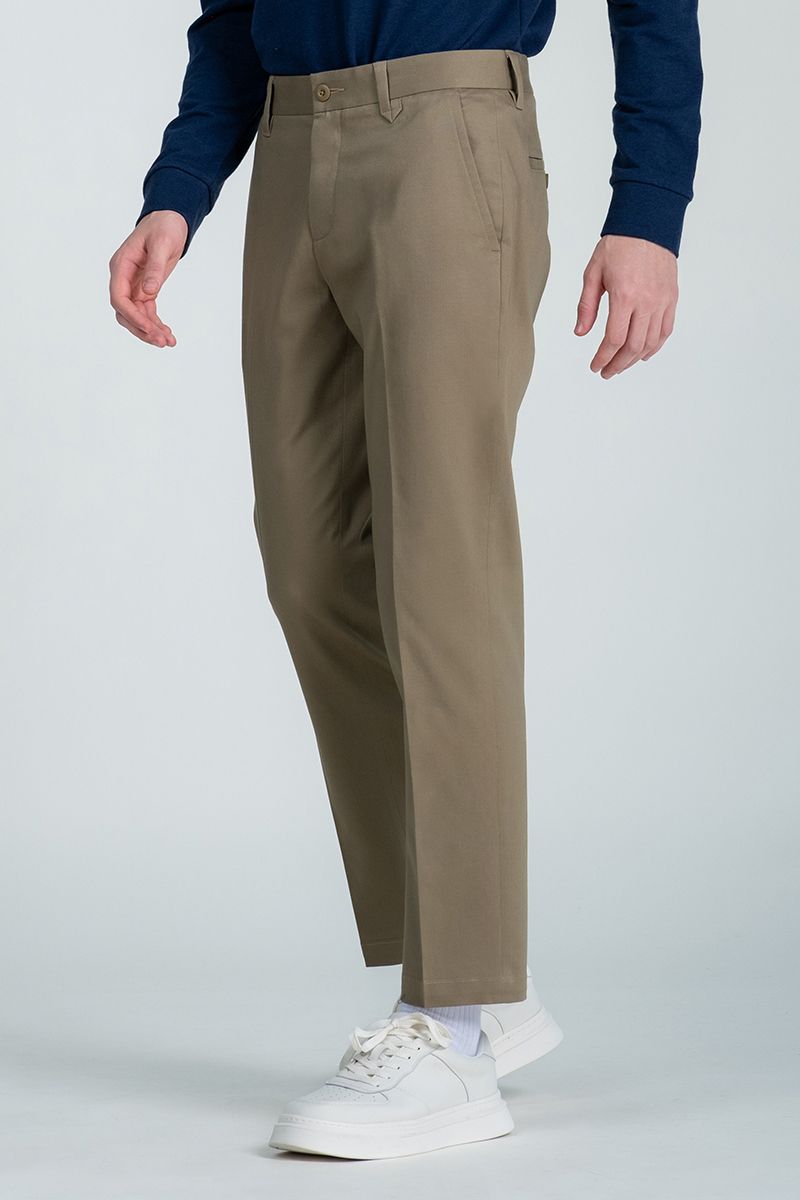 Quần Khaki Nam Form Ôm KP25SS06T-NMWFSL