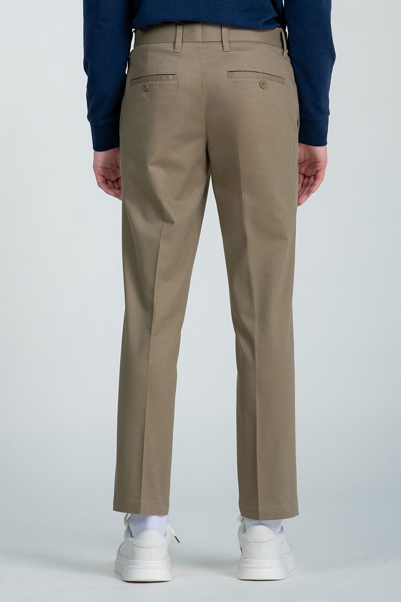 Quần Khaki Nam Form Ôm KP25SS06T-NMWFSL