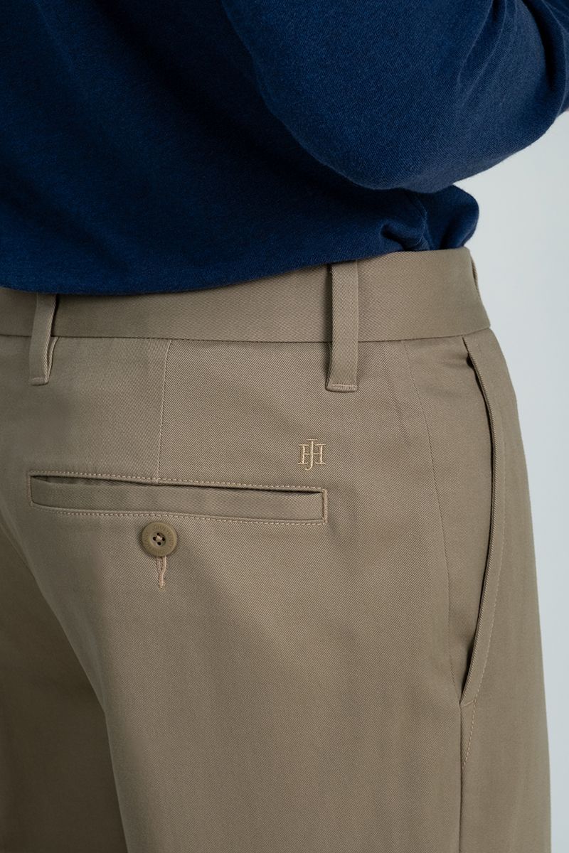 Quần Khaki Nam Form Ôm KP25SS06T-NMWFSL